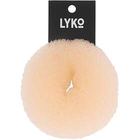 Lyko By Hair Bun Large White Donut Big White