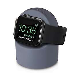 Andersson Silicone Apple Watch Night Stand Navy Blue