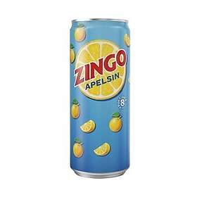 Zingo Apelsin 0,33l Kan