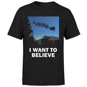 I Want To Believe T-shirt (Men's)