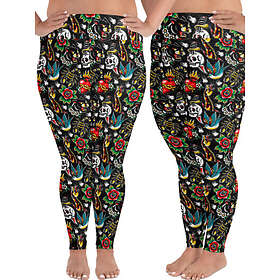ZERO498 Tattoo Flash Leggings [PLUS] (Dam)