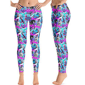 Tattoo Flash Pastel Leggings (Dam)