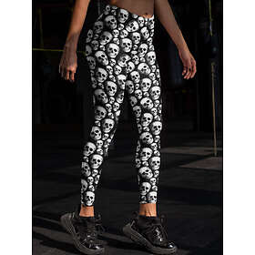 Skull Obsession Leggings (Dam)