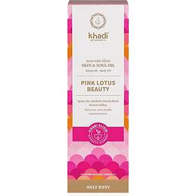 Khadi Holy Body Pink Lotus Beauty Body Oil