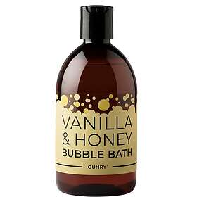 Gunry Colourful Vanilla & Honey Bubble Bath 500ml