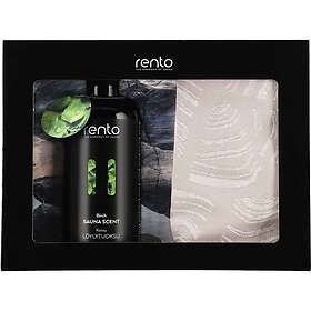 Rento Gift Set Bastudoft & Bastusitsöverdrag Björk