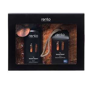 Rento Scent & Saunasoap Tar Lahjasetti