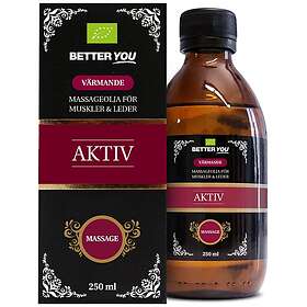 Better You Aktiv EKO Massage Oil 250ml