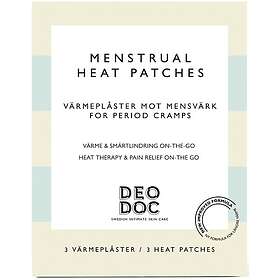 DeoDoc Soothing Heat Patch 3 st