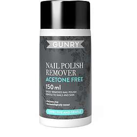 Gunry Nail Polish Remover Acetone Free 150ml