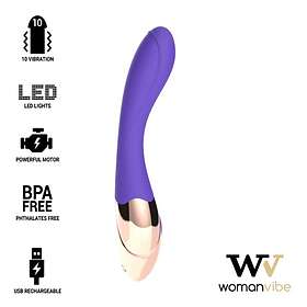 Sunny Womanvibe silicone rechargeable vibrator