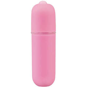 Premium Glossy bullet vibe pink 10v