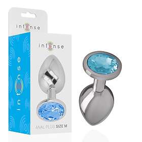 Metal INTENSE ANAL PLUG BLUE SIZE M