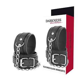Darkness Textured Black Handcuffs