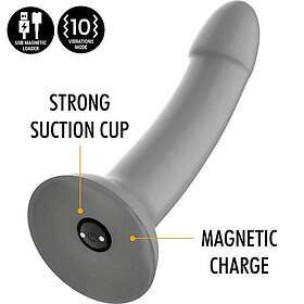 Majestic MYTHOLOGY RUNE DILDO S VIBRATOR WATCHME WIRELESS TECHNOLOGY COMPATIBLE