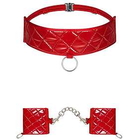 Obsessive Hunteria cuffs and choker