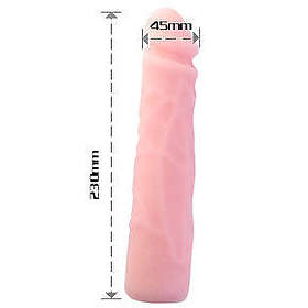 Love companion realistic silicone dildo 23 cm