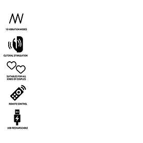 Rithual kama remote couples massager