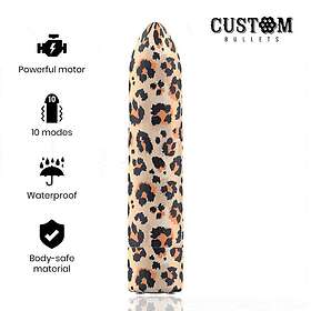 Bullet Custom s leopard magnetic