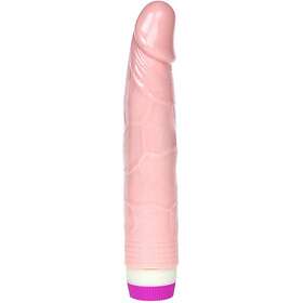 Realistic vibrator for beginners flesh 21,5 cm