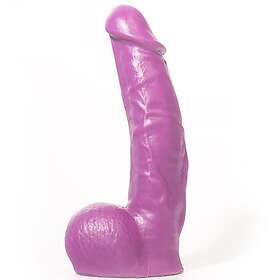 Pink room connor realistic dildo purple 16 cm