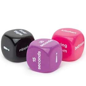 Rabbit Happy dice couple (english)