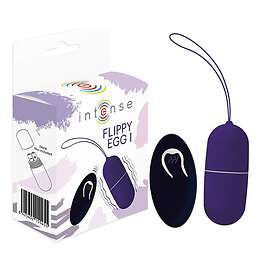 Control INTENSE FLIPPY I VIBRATING EGG WITH REMOTE PURPLE