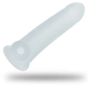 OhMama SILICONE PENIS AND TESTIBLES SLEEVE SMALL