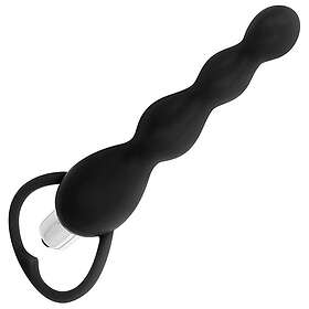 OhMama VIBRATING BUTT PLUG BLACK