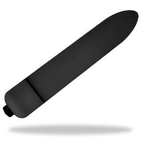 OhMama MINI VIBRATING BULLET 9 CM BLACK