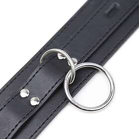 OhMama FETISH 3 RING SLAVE COLLAR