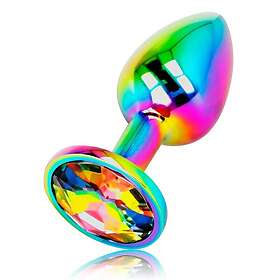OhMama anal plug iridescent circle Medium
