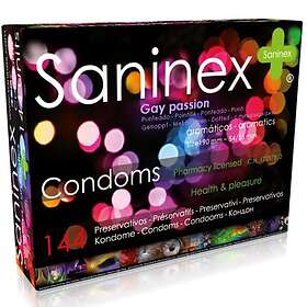 Passion Saninex condoms gay dotted 144 units