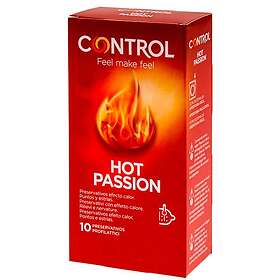 Control hot passion warming effect 10 units