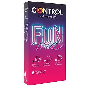 Control Feel Fun Mix 6 st