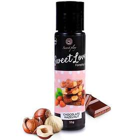 Chocolate Secretplay gel sweet love with hazelnut 60ml