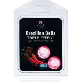 Secret play set 2 brazilian balls triple effect