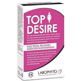 Desire Top improved women's libido 60 capsules