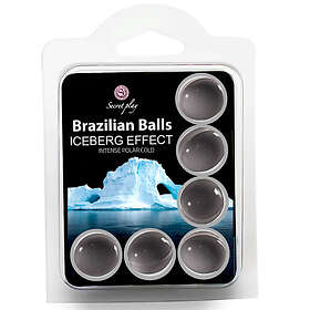 Secret PLAY SET 6 BRAZILIAN BALLS ICEBERG EFFECT