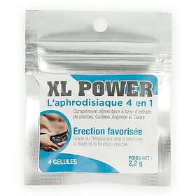 Power Xl aphrodisiac and erection capsules 4 cap