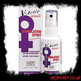 HOT V-ACTIV PENIS POWER SPRAY WOMEN 50ML