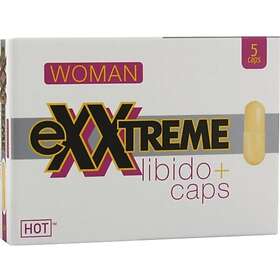 HOT EXXTREME LIBIDO CAPS WOMAN 5 PCS