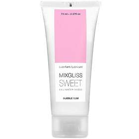 Mixgliss water based bubble gum 70ml