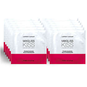 Mixgliss water based strawberry 12 pieces 4ml