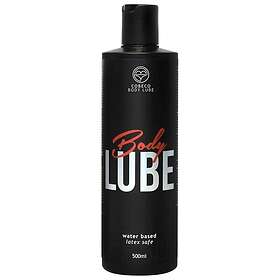 SAFE Bodylube water based lubricant latex 500ml