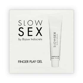 Slow Sex finger play gel single dose