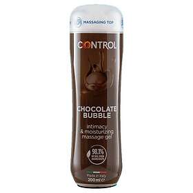 Control MASSAGE GEL 3 IN 1 CHOCOLATE BUBBLE 200ml