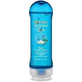 Control 2-1 massage pleasure mediterranean sea 200ml