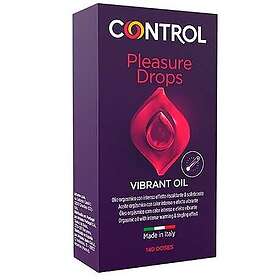 Control pleasure drops vibrant oil