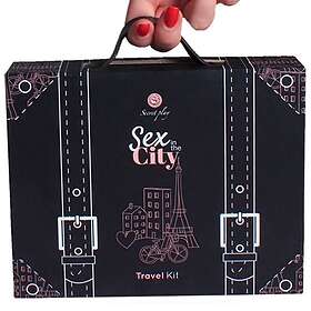 Sex in The City Secretplay travel kit (es/en/de/fr/nl/pt)